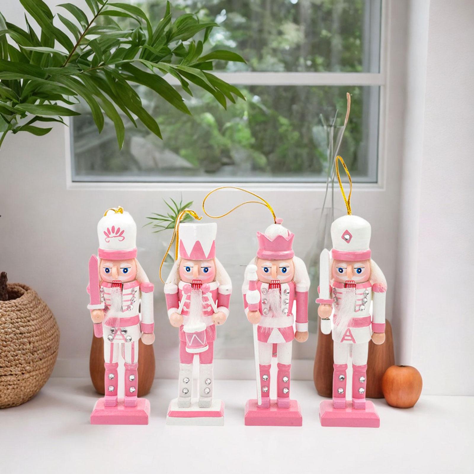 4x Wooden Nutcracker Soldier F - Nutcracker Figurine recensie en prijs