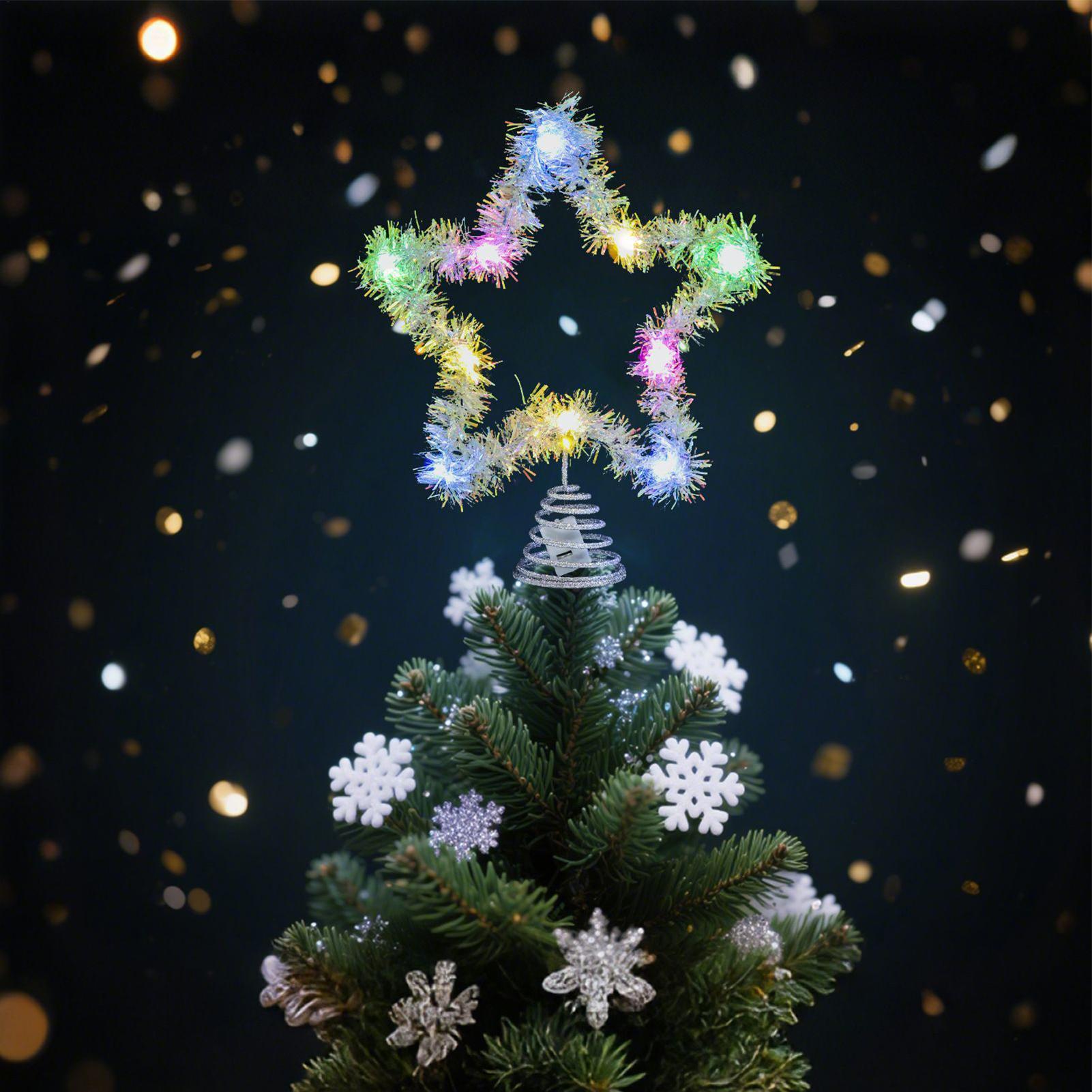 Christmas Tree Topper Star Sha - Star Tree Topper recensie en prijs