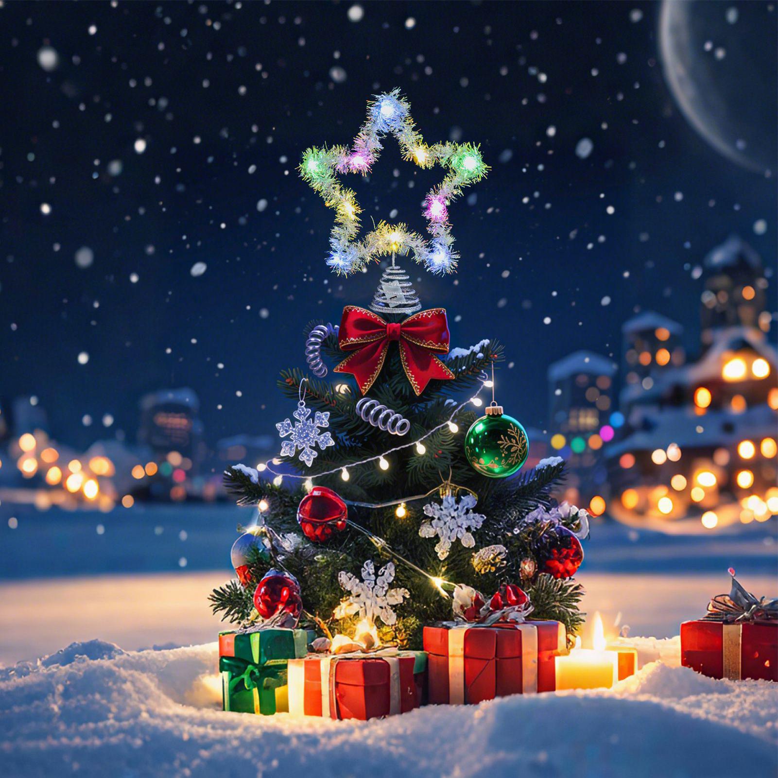 Christmas Tree Topper Star Sha - Star Tree Topper recensie en prijs