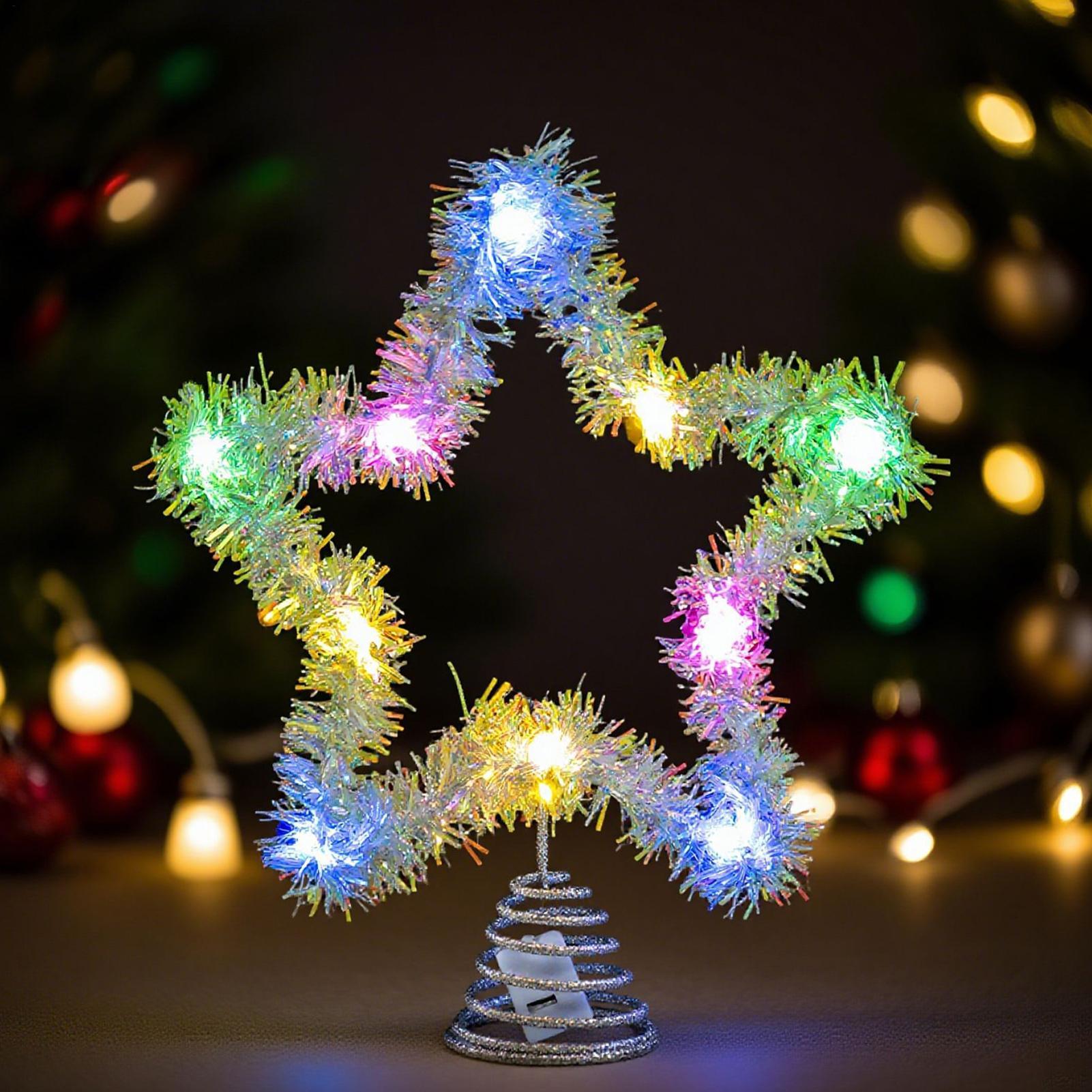 Christmas Tree Topper Star Sha - Star Tree Topper recensie en prijs