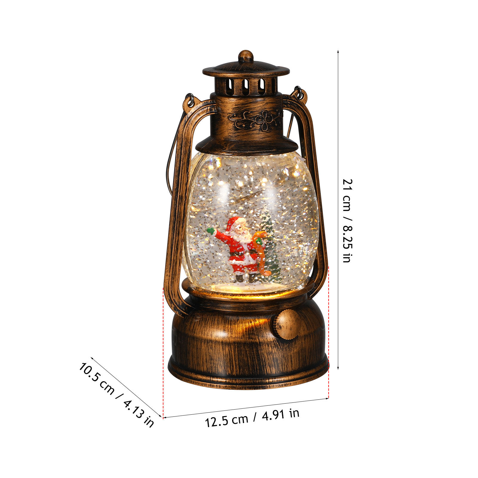 Christmas Snow Globe Lantern w - Snow Globe Musical recensie en prijs