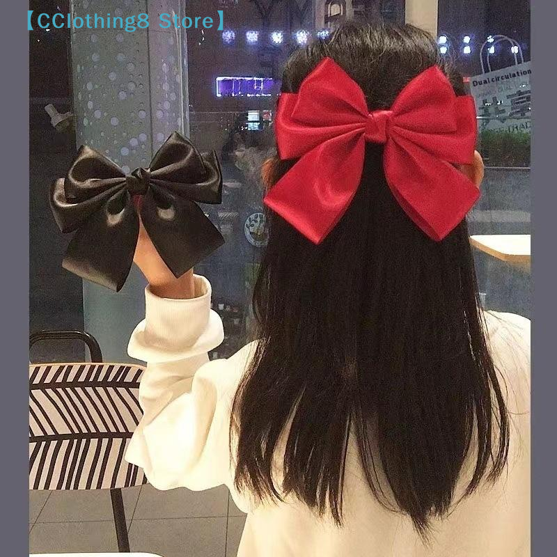 Solid Color Bow Ribbon Hair Cl - Ribbon Bow Gift recensie en prijs