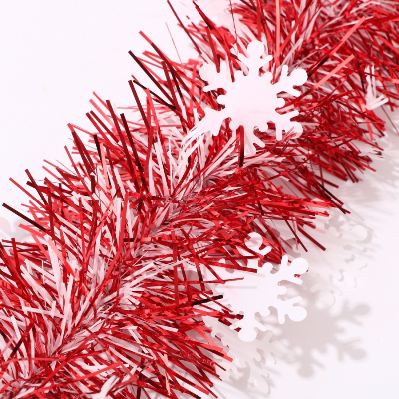 1pc Christmas Tinsel Snowflake - Tinsel Garland Decoration recensie en prijs