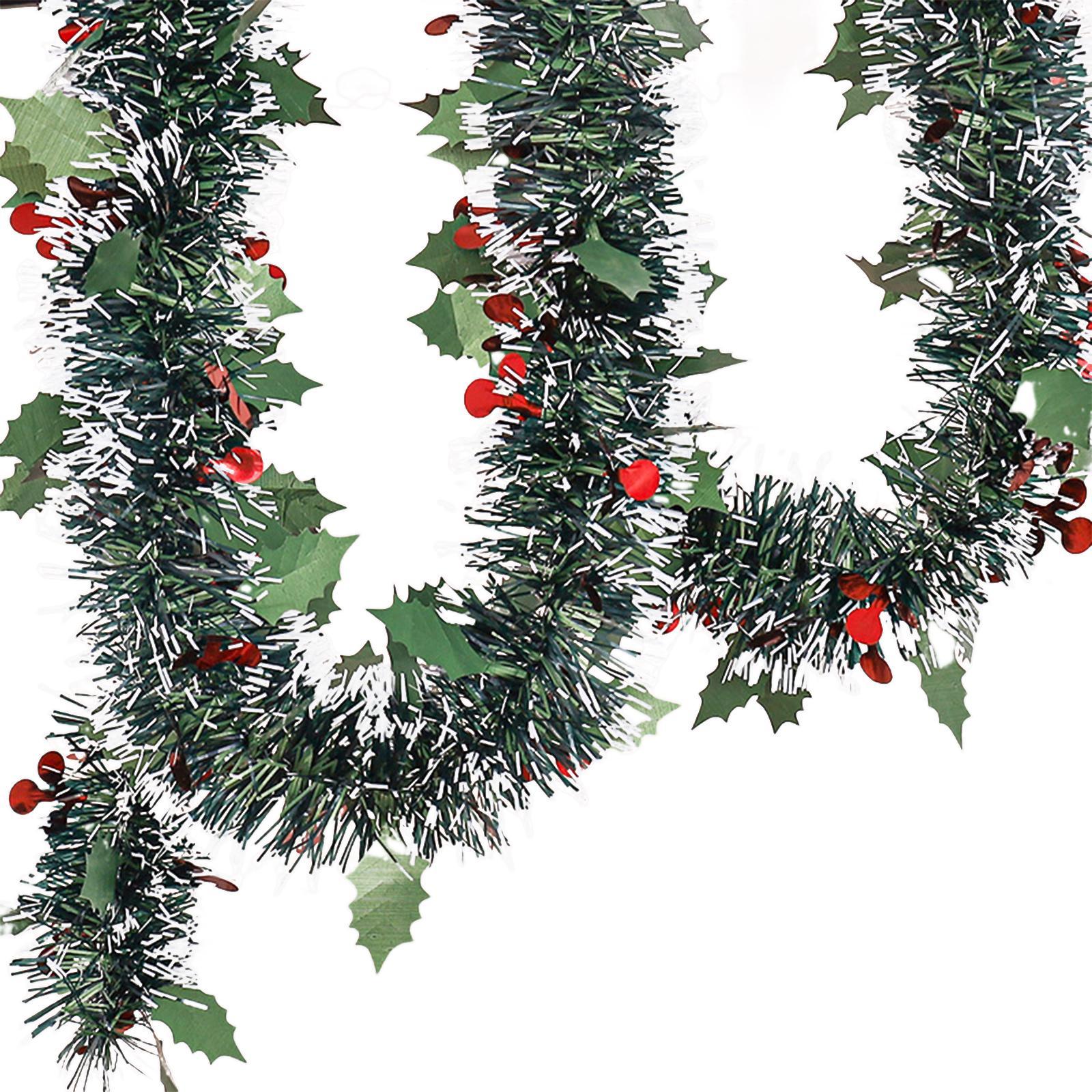 5.9ft Christmas Tinsel Garland - Tinsel Garland Decoration recensie en prijs
