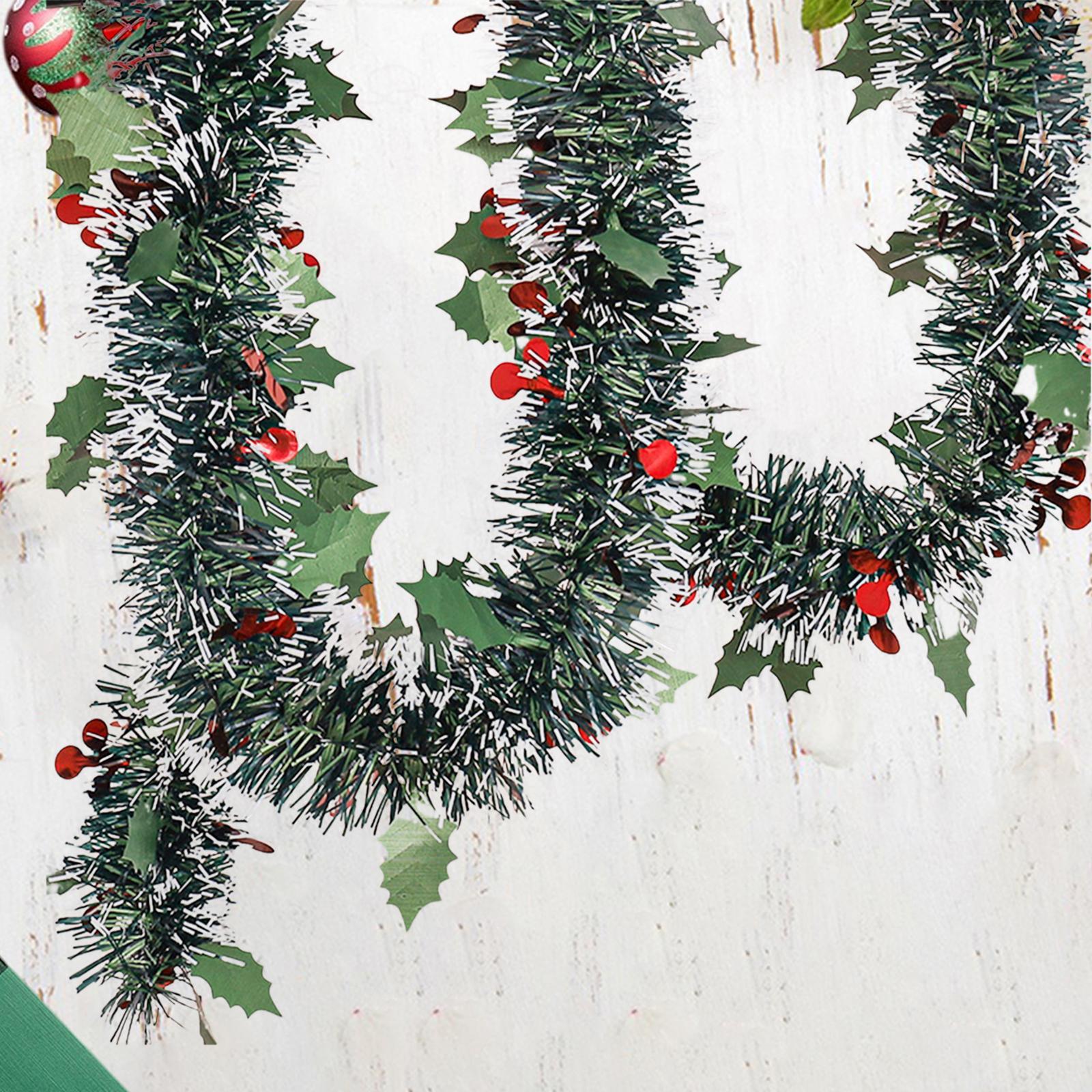 5.9ft Christmas Tinsel Garland - Tinsel Garland Decoration recensie en prijs