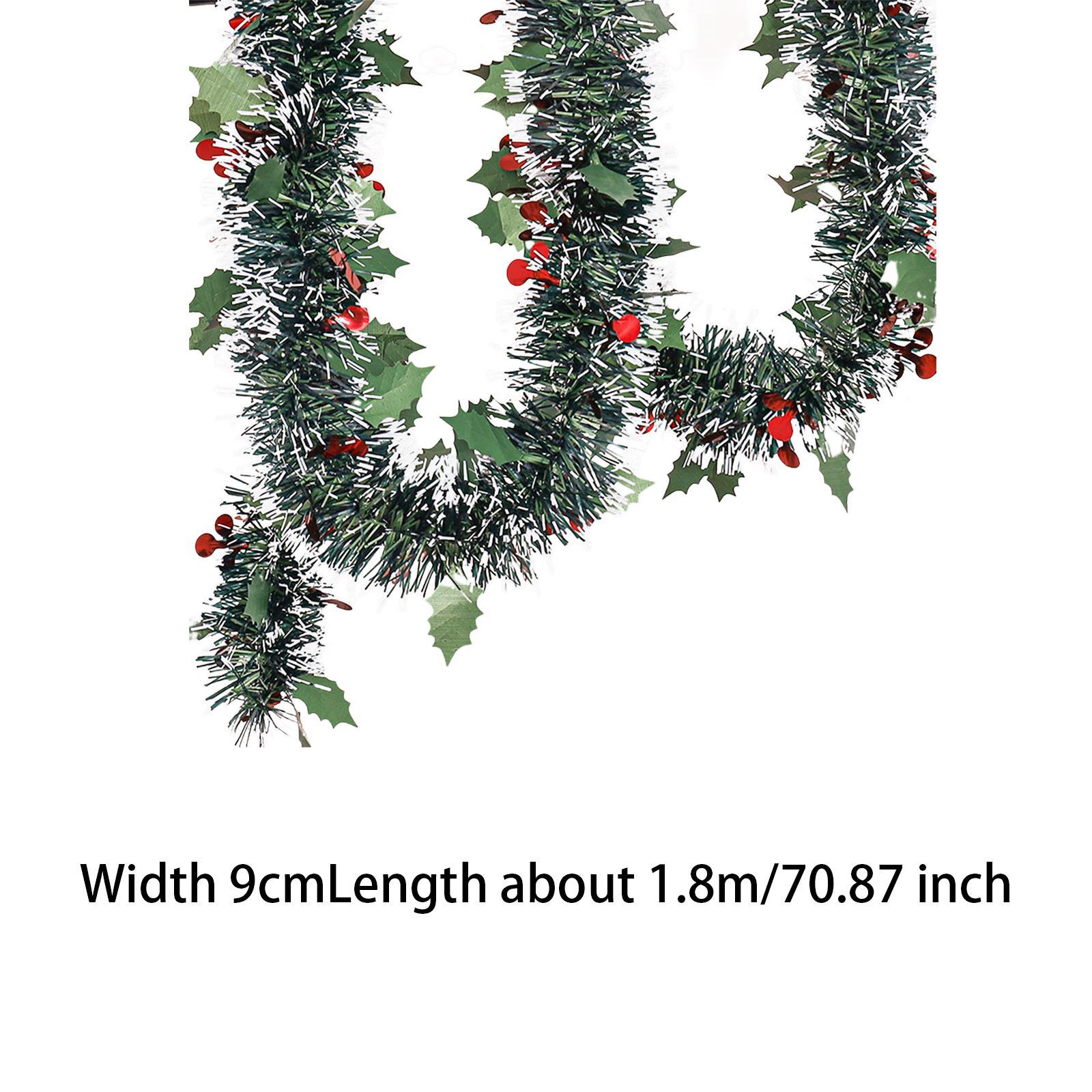 5.9ft Christmas Tinsel Garland - Tinsel Garland Decoration recensie en prijs