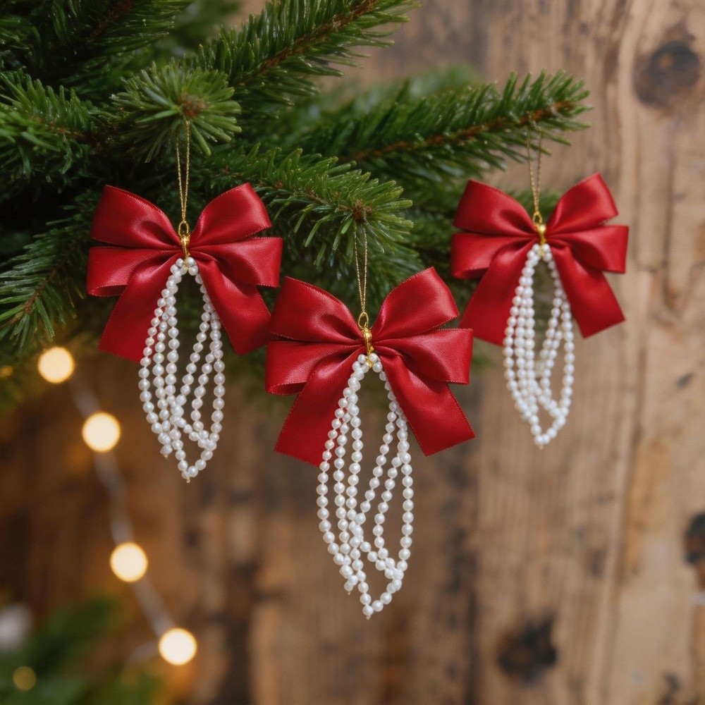 12pcs Set Christmas Tree Bows  - Gift Box Wrap Set recensie en prijs