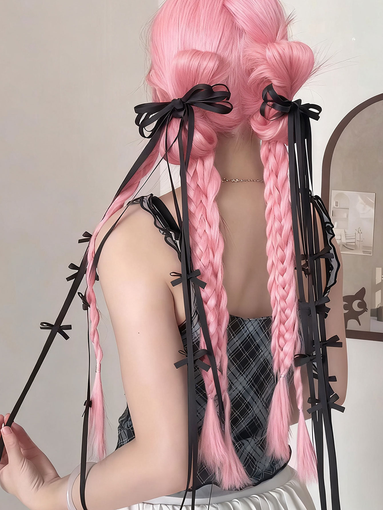 Harajuku Cute Long Ribbon Bow  - Ribbon Bow Gift recensie en prijs