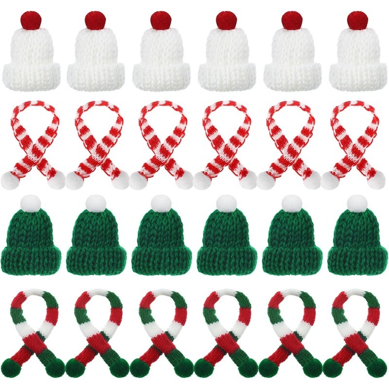 5/10Pcs Christmas Decoration M - Santa Hat Plush recensie en prijs