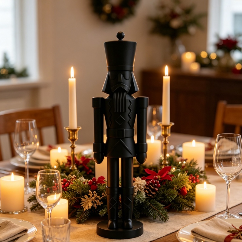 Minimalist Black Nutcracker So - Nutcracker Figurine recensie en prijs