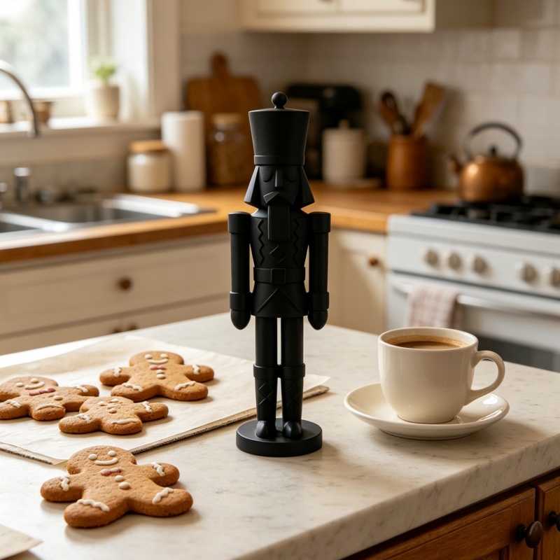 Minimalist Black Nutcracker So - Nutcracker Figurine recensie en prijs