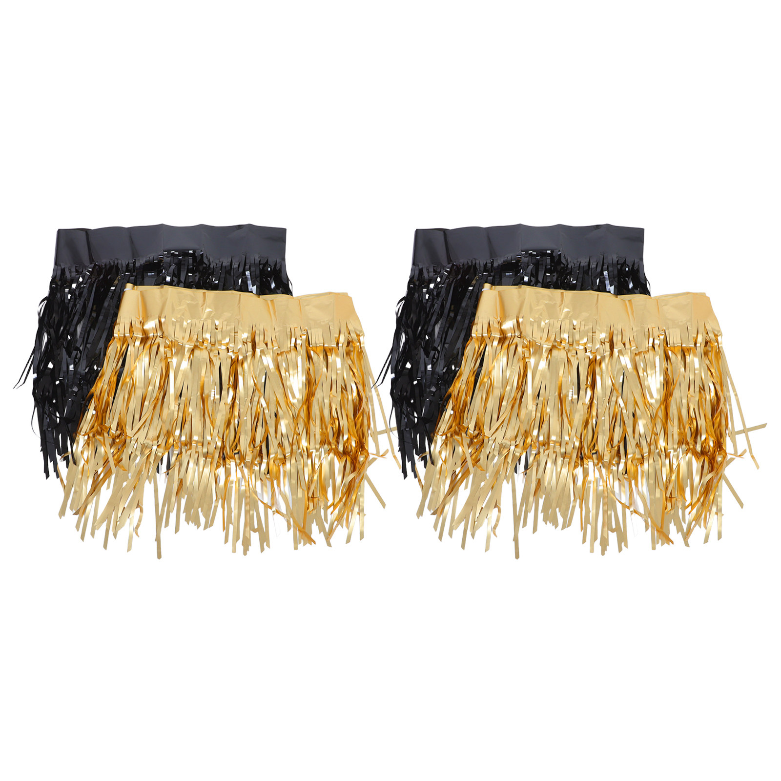 4Pcs Birthday Fringe Garland T - Tinsel Garland Decoration recensie en prijs
