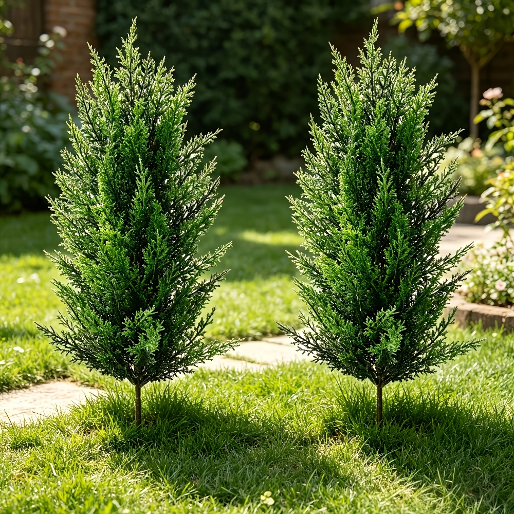 2PC Outdoor Artificial Pine Tr - Christmas Tree Artificial recensie en prijs