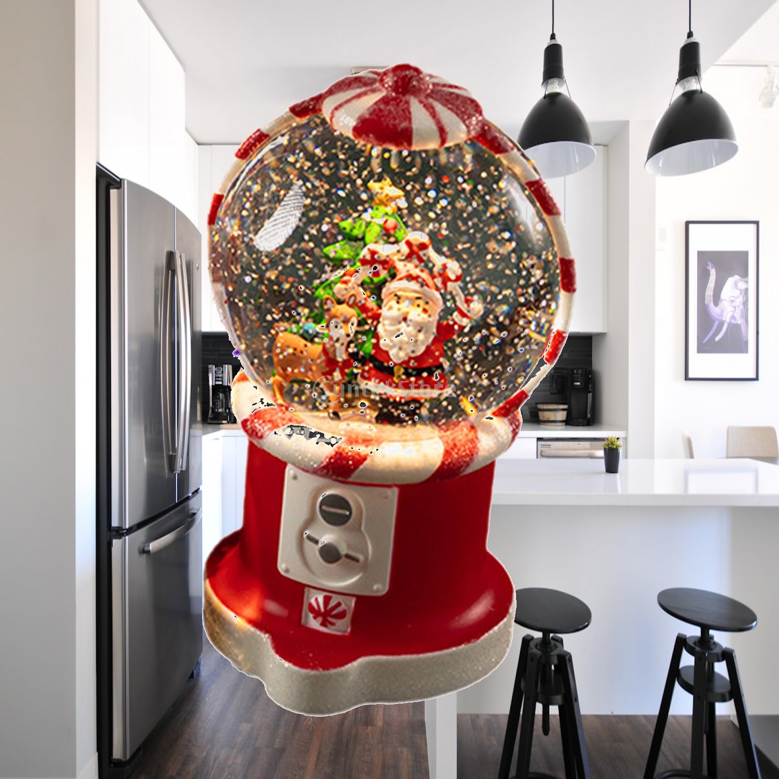 Christmas Musical Snow Globe C - Snow Globe Musical recensie en prijs