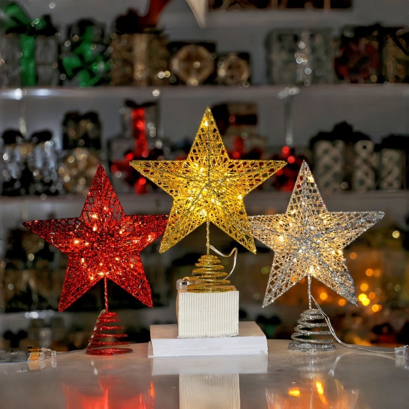Christmas Tree Glitter Star To - Star Tree Topper recensie en prijs