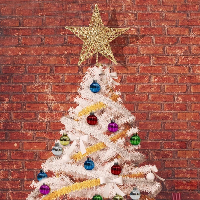 Christmas Tree Glitter Star To - Star Tree Topper recensie en prijs