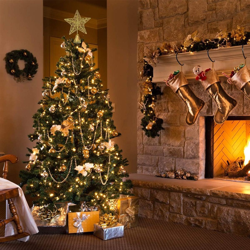 Christmas Tree Glitter Star To - Star Tree Topper recensie en prijs