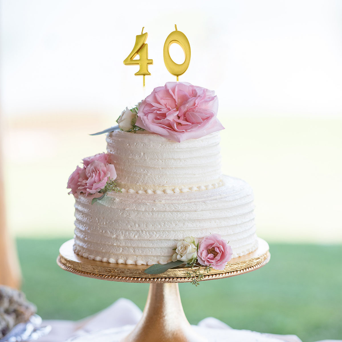 2Pcs 40 Birthday Number Candle - Holiday Candle Set recensie en prijs