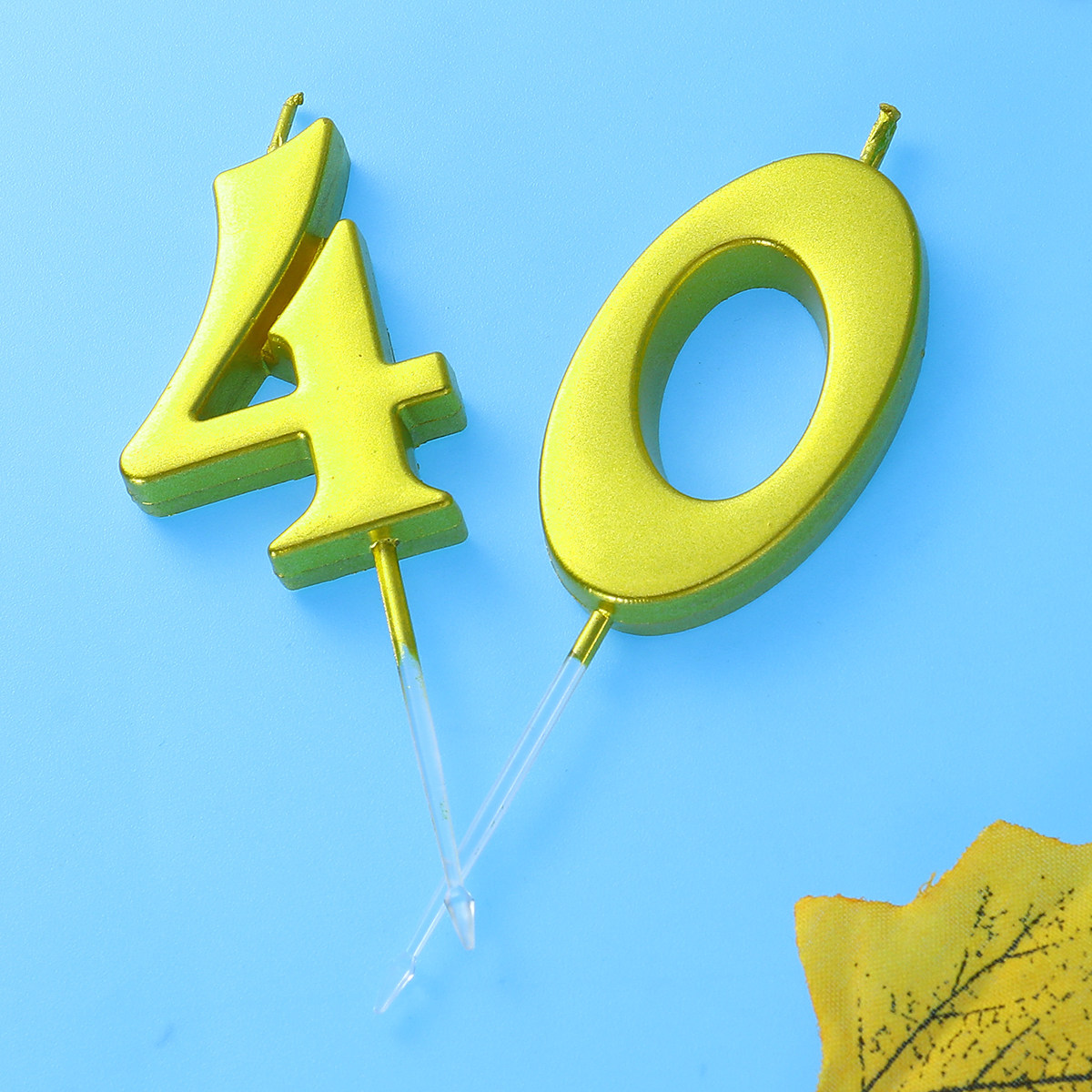 2Pcs 40 Birthday Number Candle - Holiday Candle Set recensie en prijs