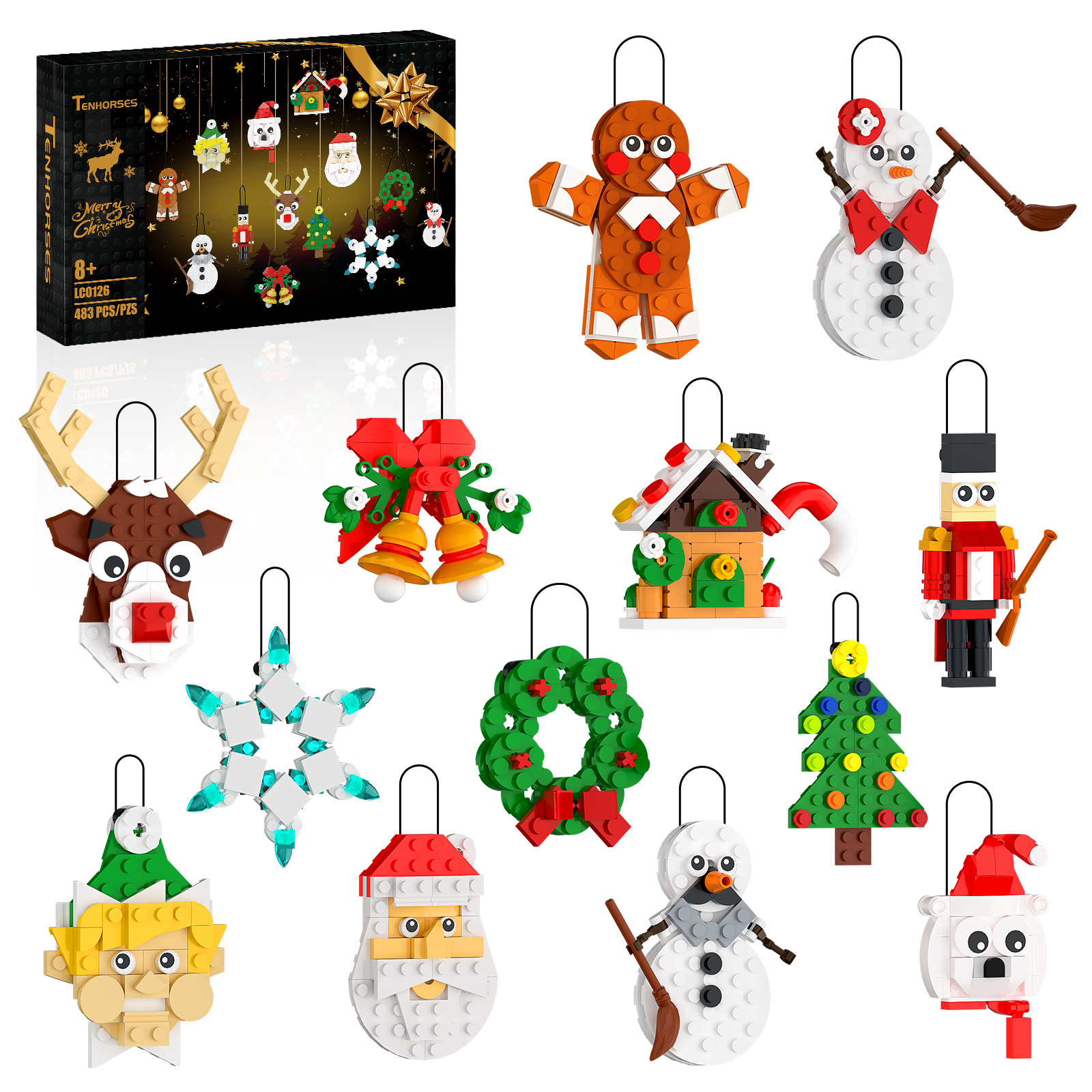 Christmas Ornaments Building B - Christmas Stocking Hanging recensie en prijs