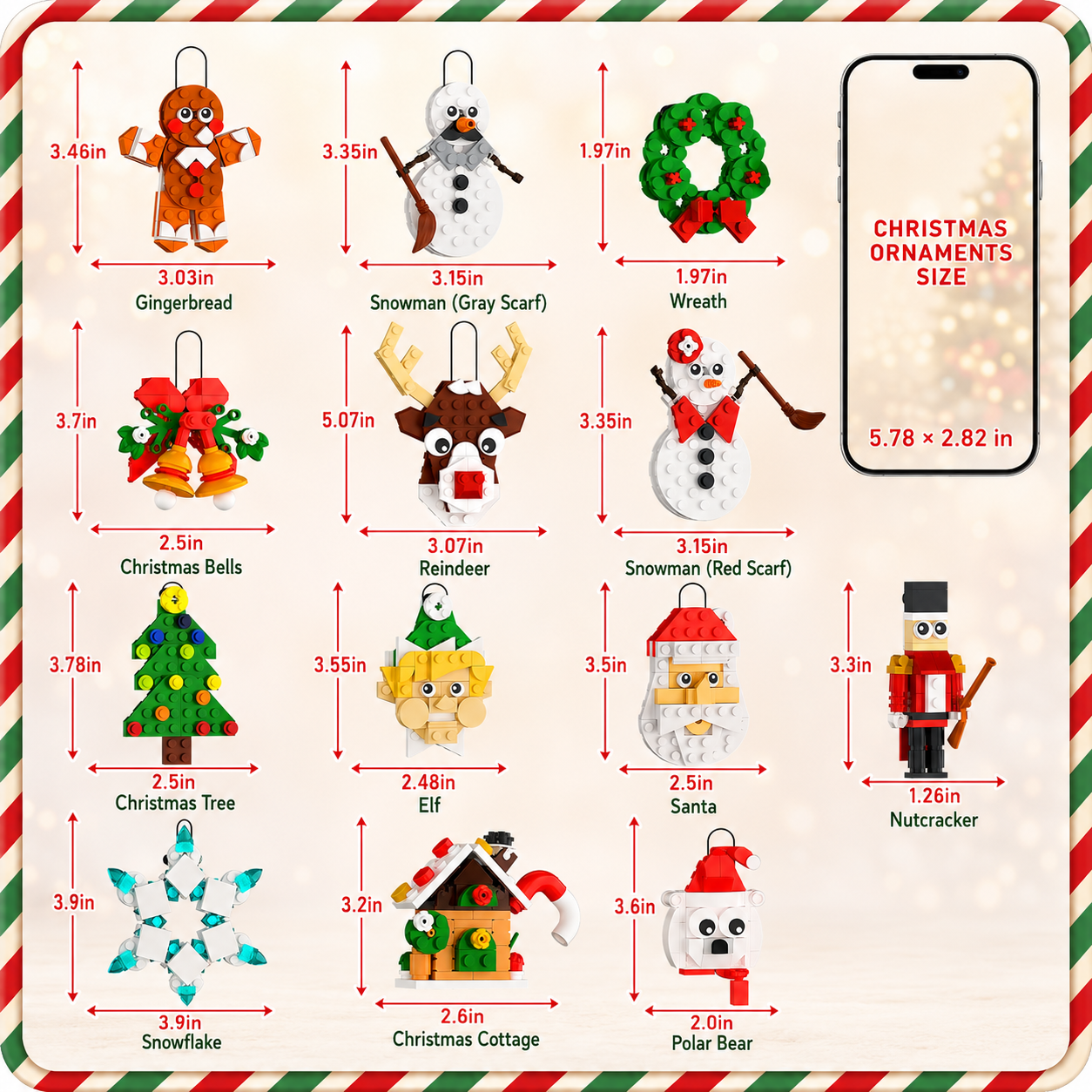 Christmas Ornaments Building B - Christmas Stocking Hanging recensie en prijs