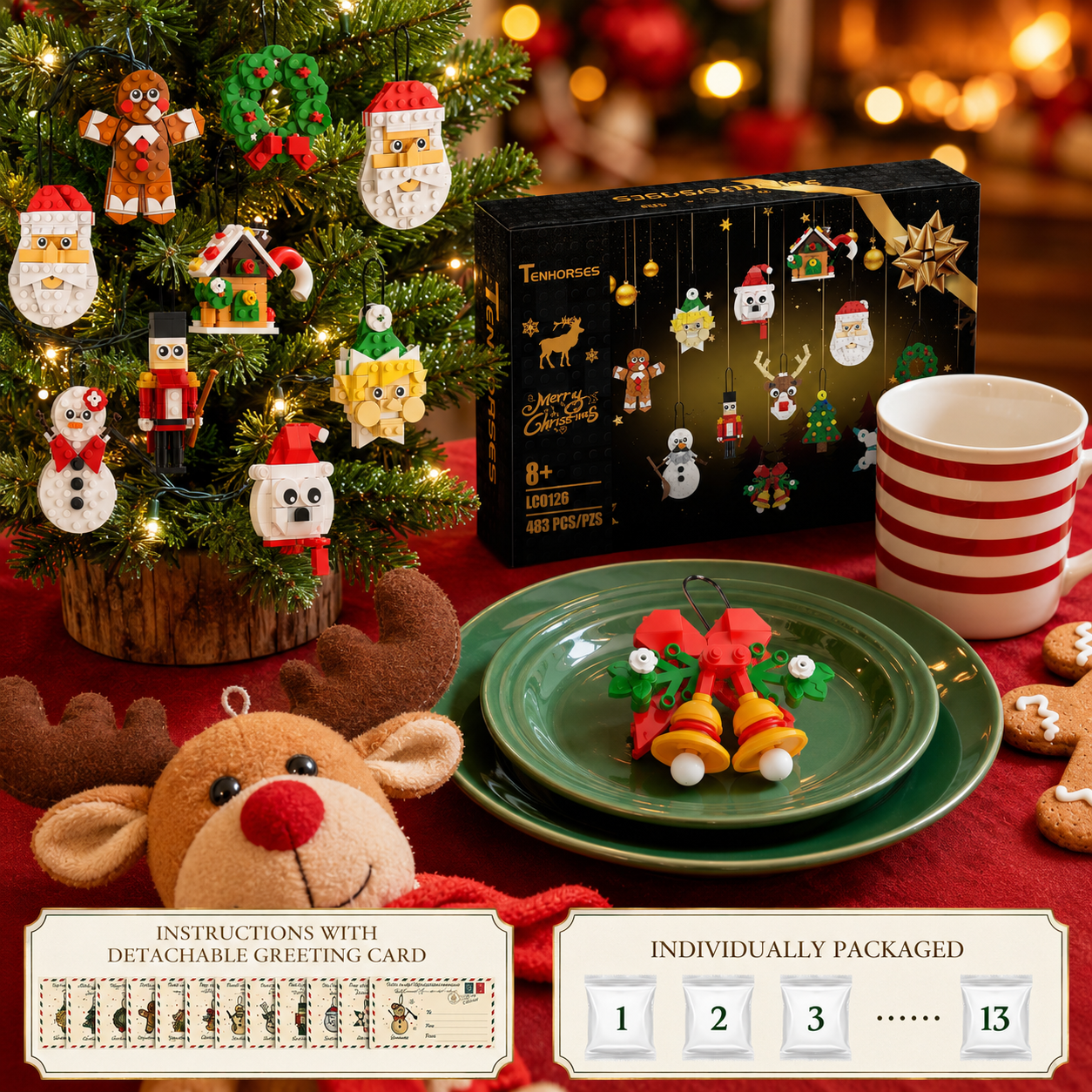 Christmas Ornaments Building B - Christmas Stocking Hanging recensie en prijs