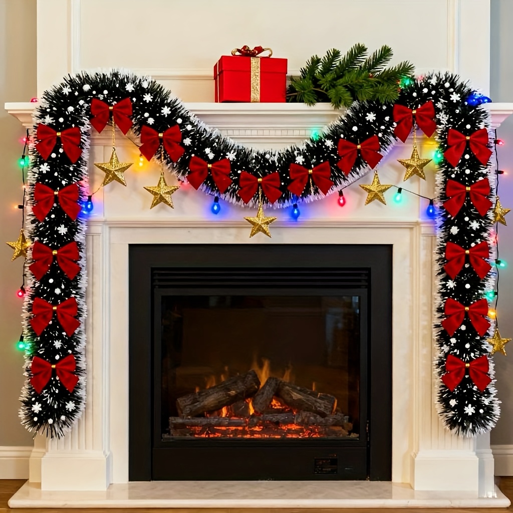 Artificial Christmas Garland X - Christmas Wreath Fake recensie en prijs
