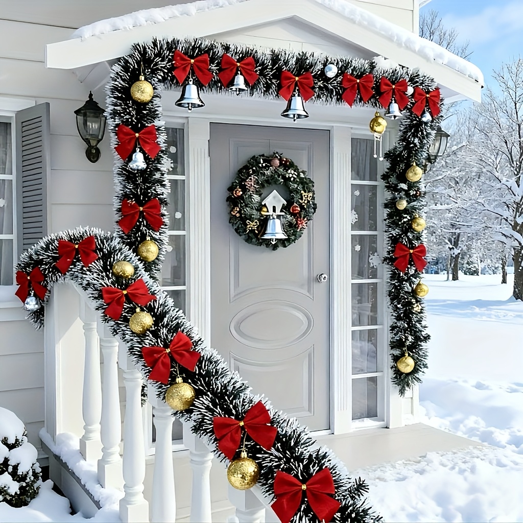 Artificial Christmas Garland X - Christmas Wreath Fake recensie en prijs