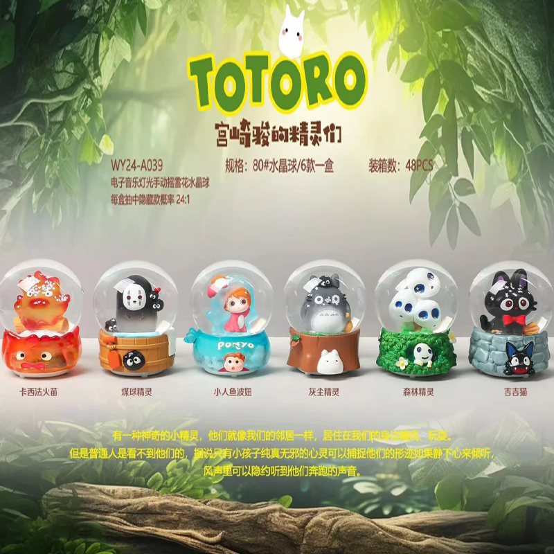 Anime The Elves Of Hayao Miyaz - Ornament Ball Set recensie en prijs