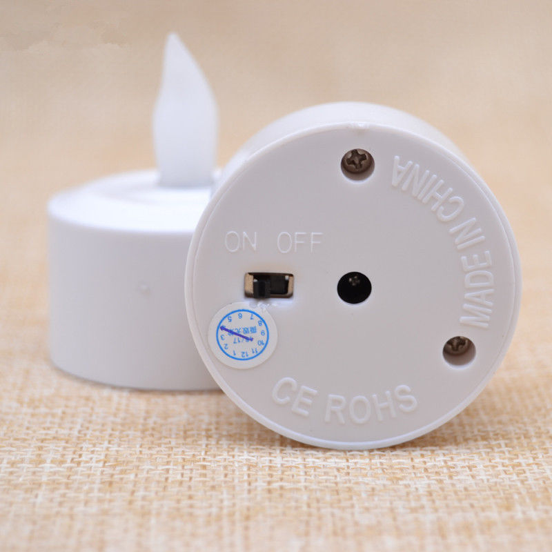 Set of 12 Rechargeable LED Can - Holiday Candle Set recensie en prijs