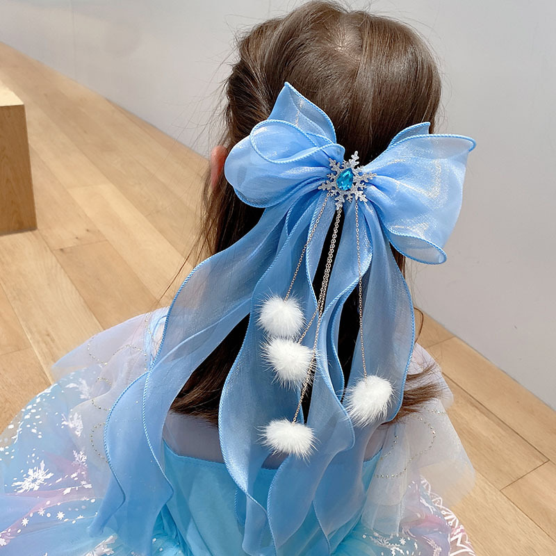 Princess Pompom Hairpins Big B - Ribbon Bow Gift recensie en prijs