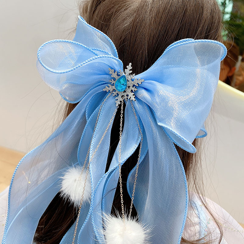 Princess Pompom Hairpins Big B - Ribbon Bow Gift recensie en prijs