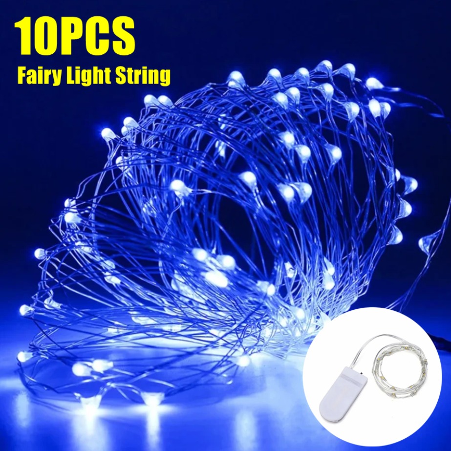 10PCS Wholesale 5m~1m LED Copp - Led Fairy String Lights recensie en prijs