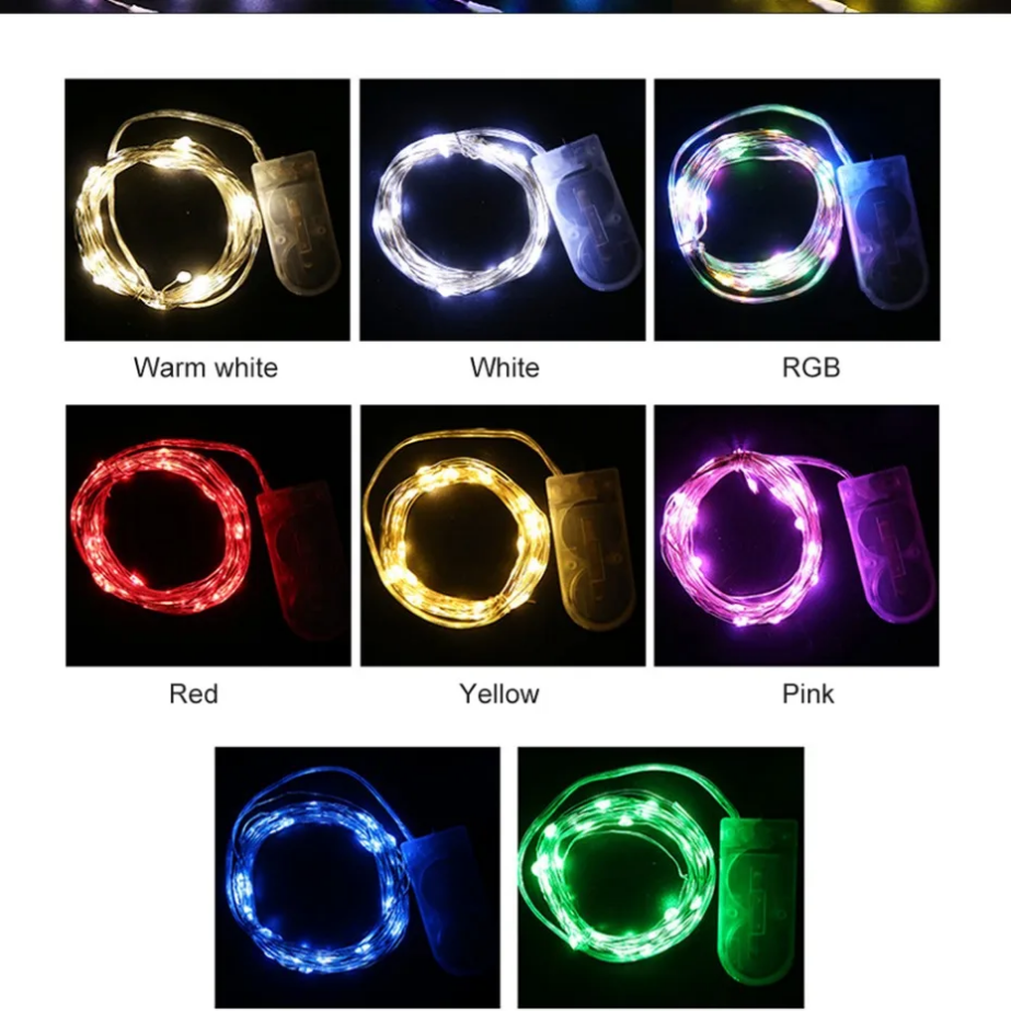 10PCS Wholesale 5m~1m LED Copp - Led Fairy String Lights recensie en prijs