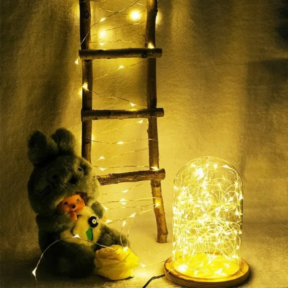 10PCS Wholesale 5m~1m LED Copp - Led Fairy String Lights recensie en prijs