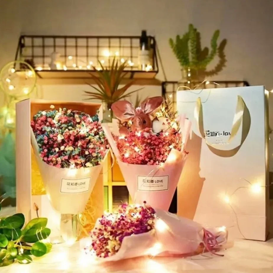 10PCS Wholesale 5m~1m LED Copp - Led Fairy String Lights recensie en prijs
