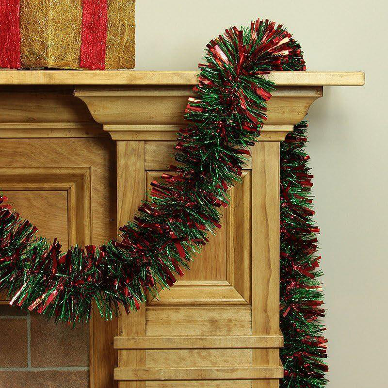 2/10M Christmas Tinsel Garland - Tinsel Garland Decoration recensie en prijs