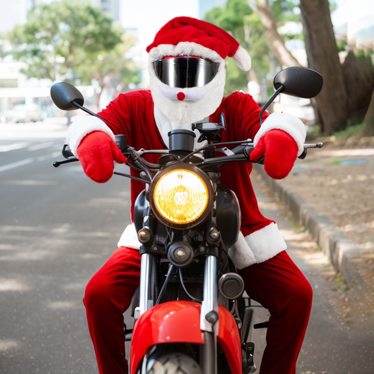 Christmas & Halloween Personal - Santa Hat Plush recensie en prijs