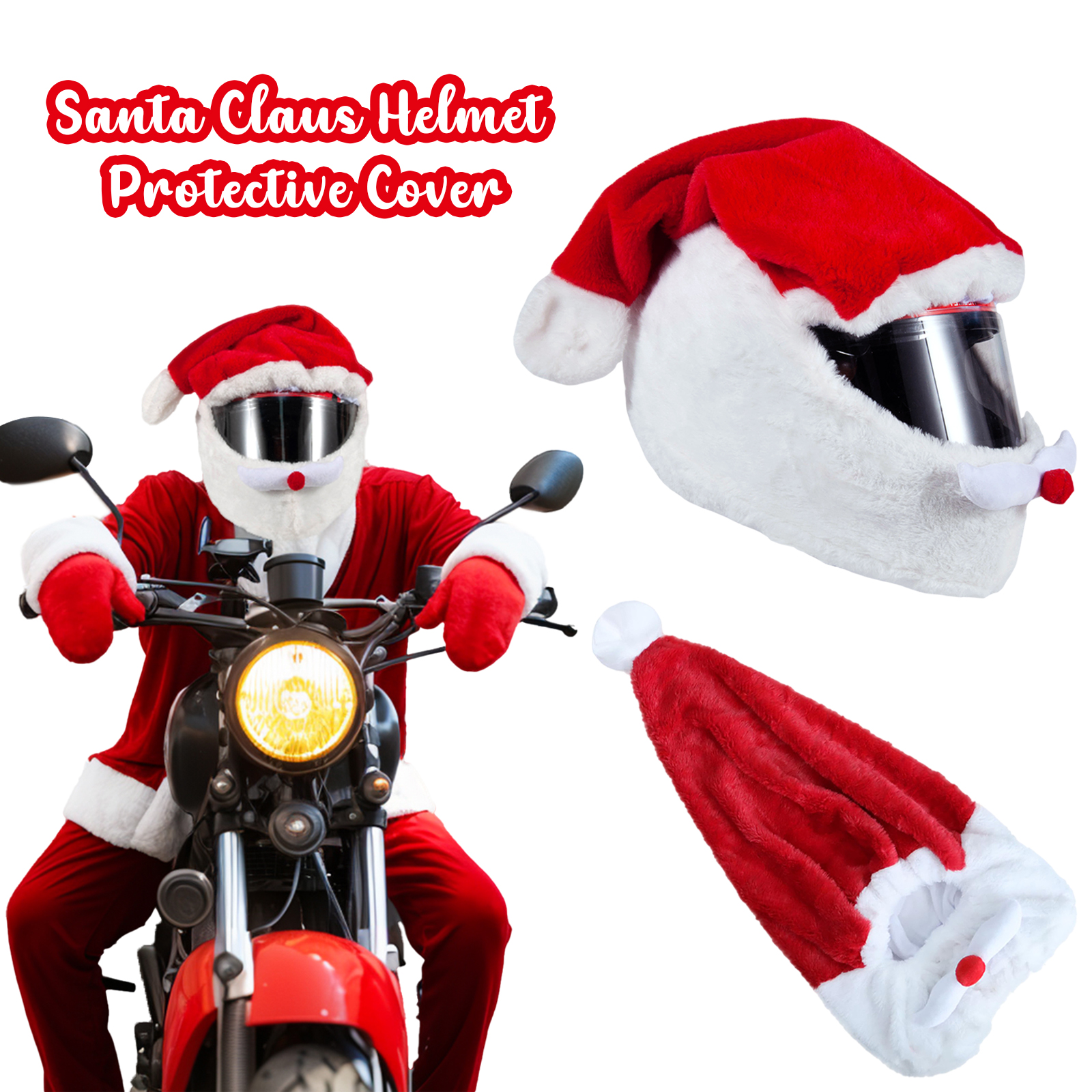 Christmas & Halloween Personal - Santa Hat Plush recensie en prijs