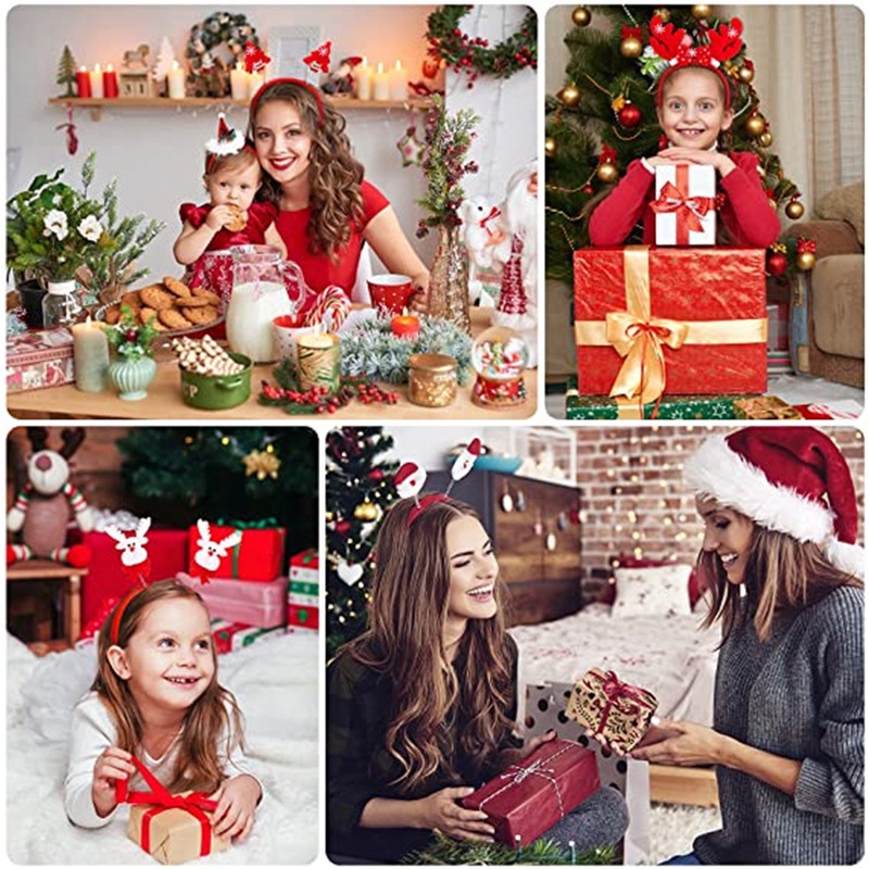 1-15pcs Christmas Headbands Sn - Reindeer Antlers Headband recensie en prijs