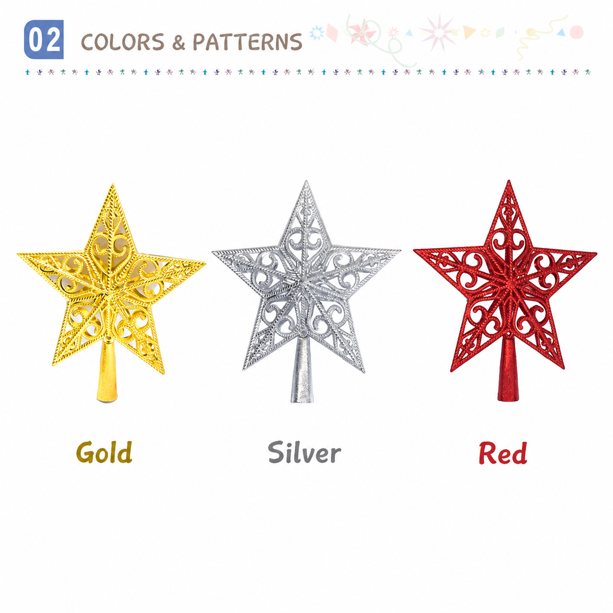 Hollow Star Decoration Versati - Star Tree Topper recensie en prijs