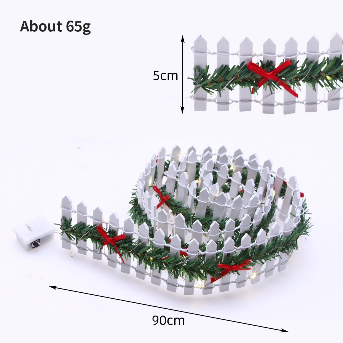 MicoLandscape Christmas Elf Fa - Led Fairy String Lights recensie en prijs