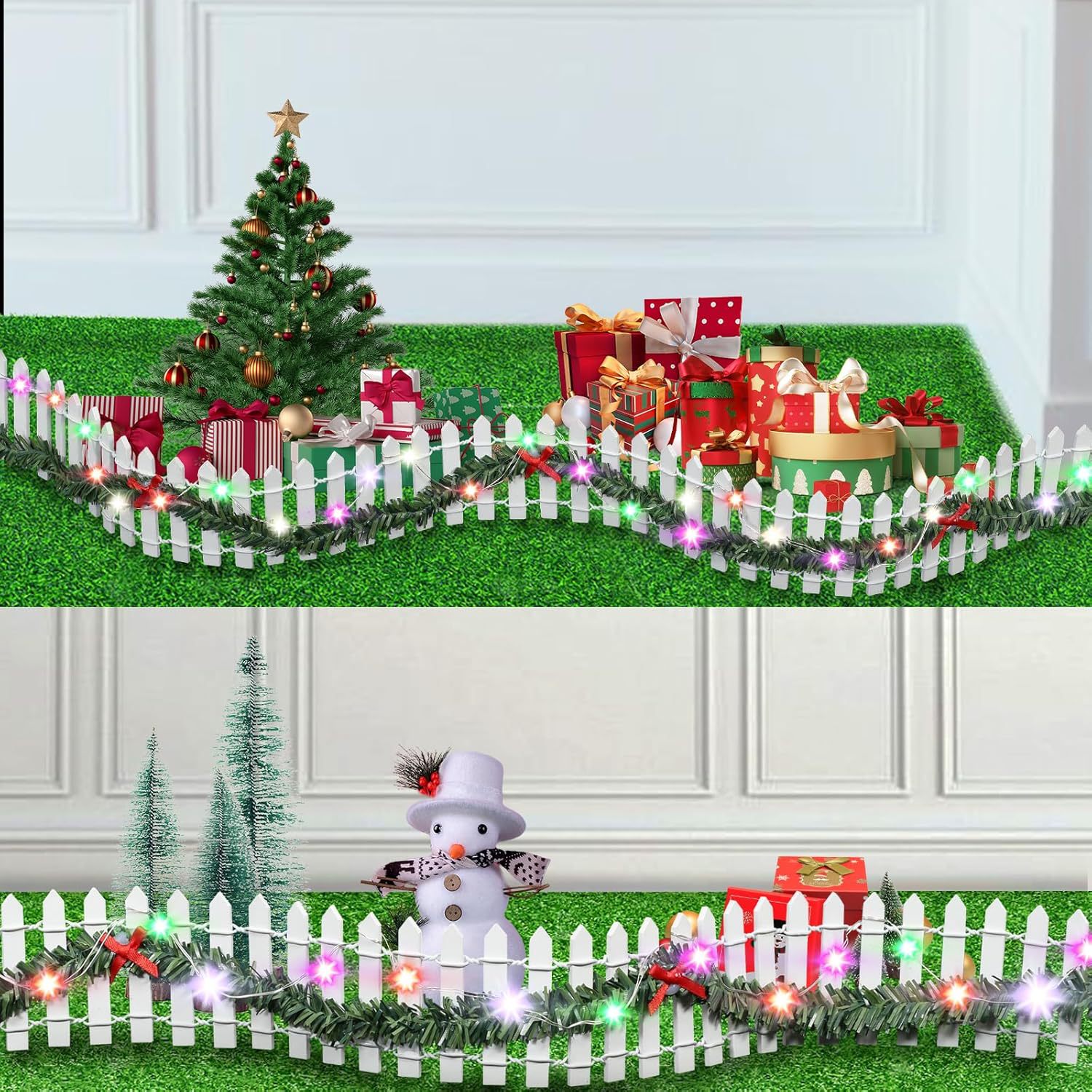 MicoLandscape Christmas Elf Fa - Led Fairy String Lights recensie en prijs