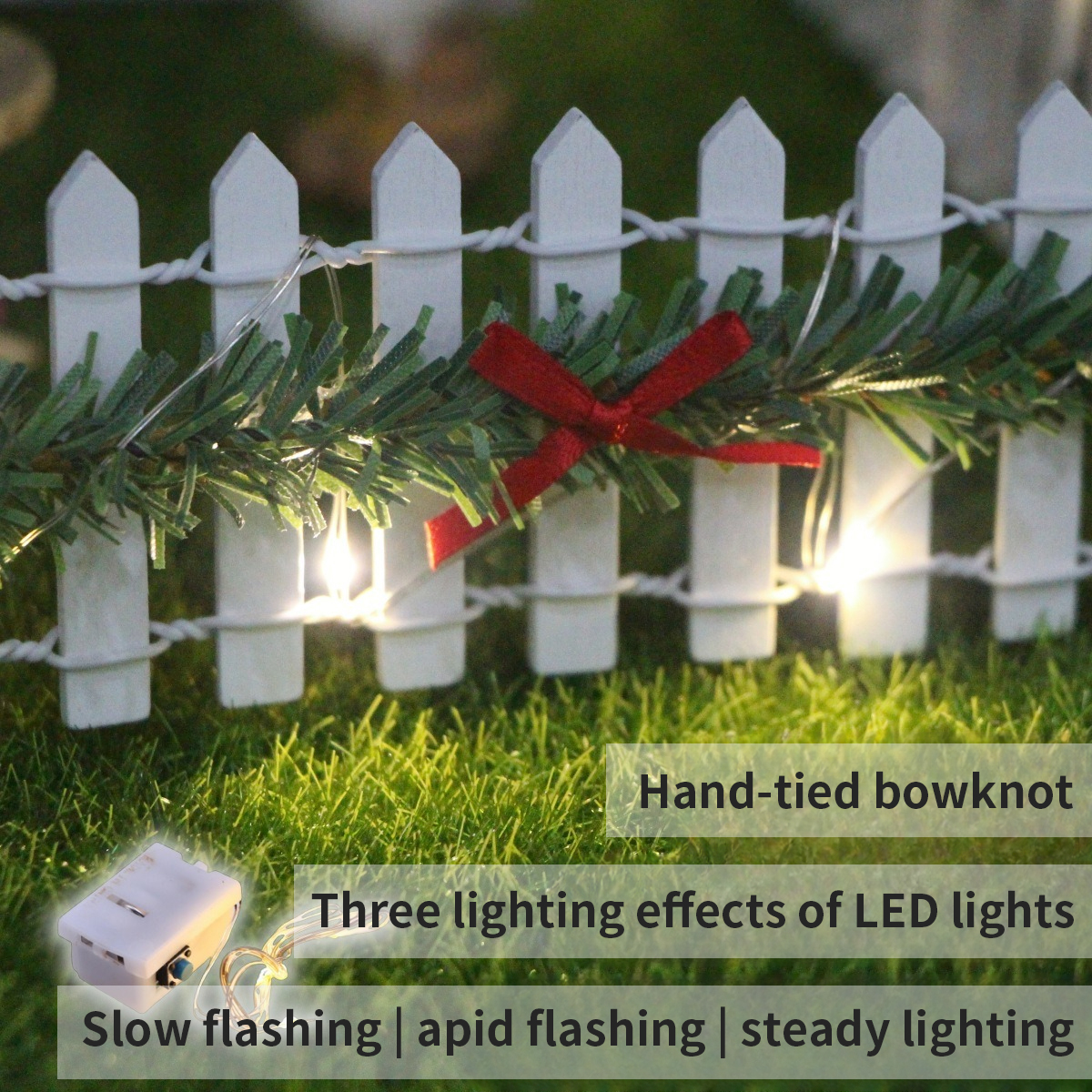 MicoLandscape Christmas Elf Fa - Led Fairy String Lights recensie en prijs