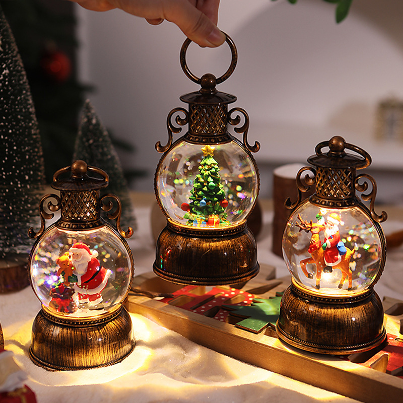 Vintage Style USB Powered Ligh - Snow Globe Musical recensie en prijs