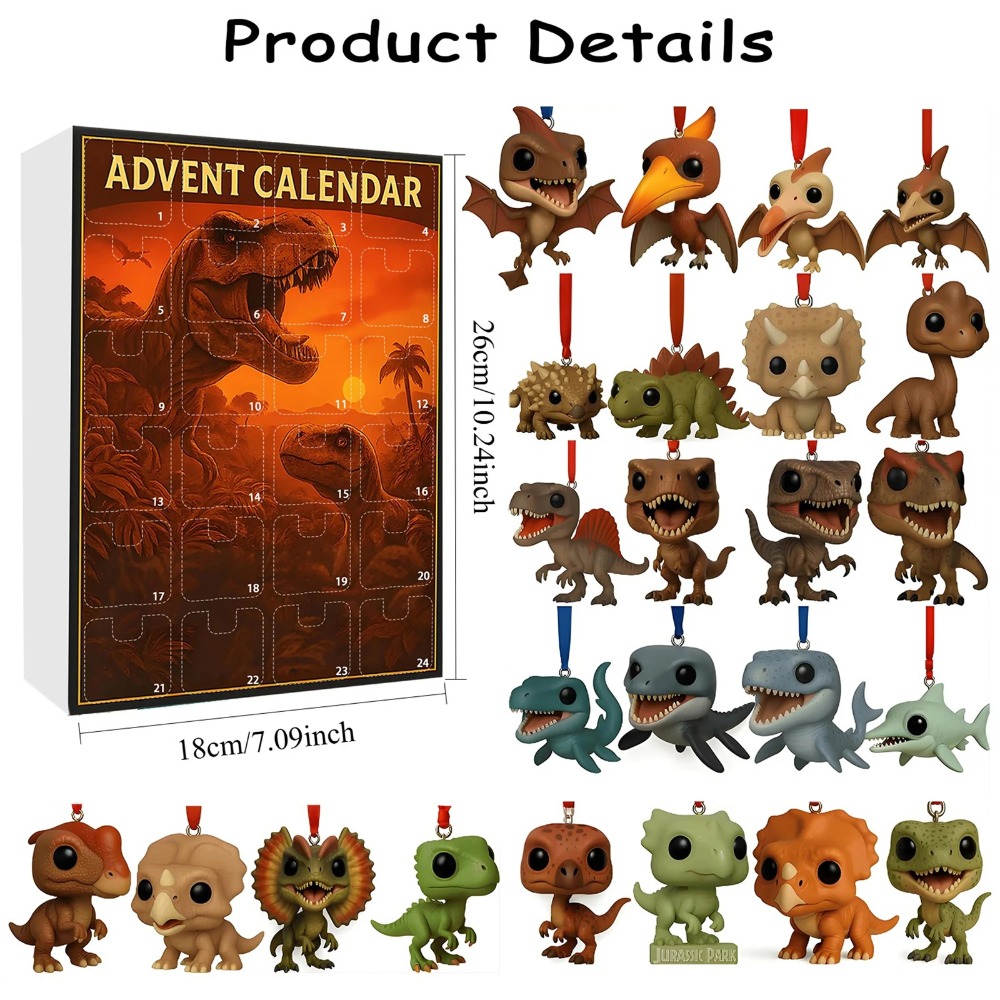 Dinosaur Park Christmas Countd - Advent Calendar Gift recensie en prijs