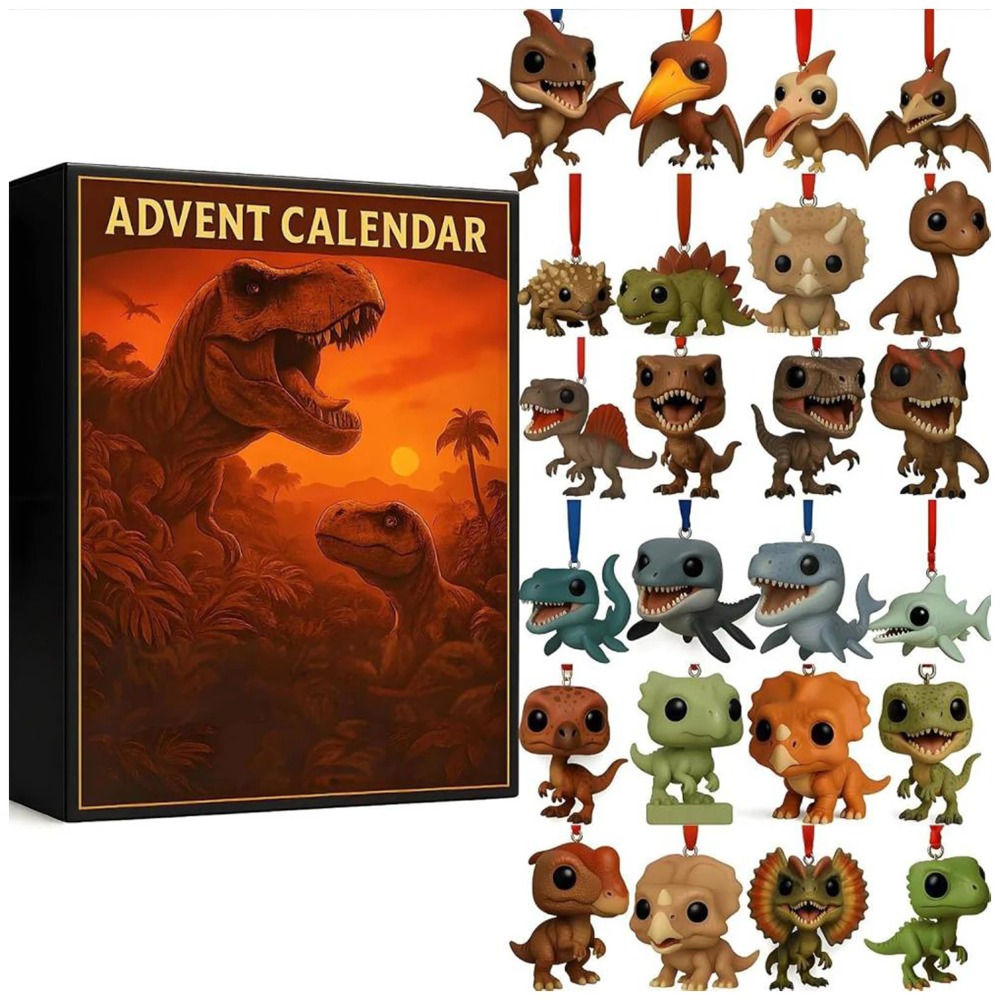 Dinosaur Park Christmas Countd - Advent Calendar Gift recensie en prijs