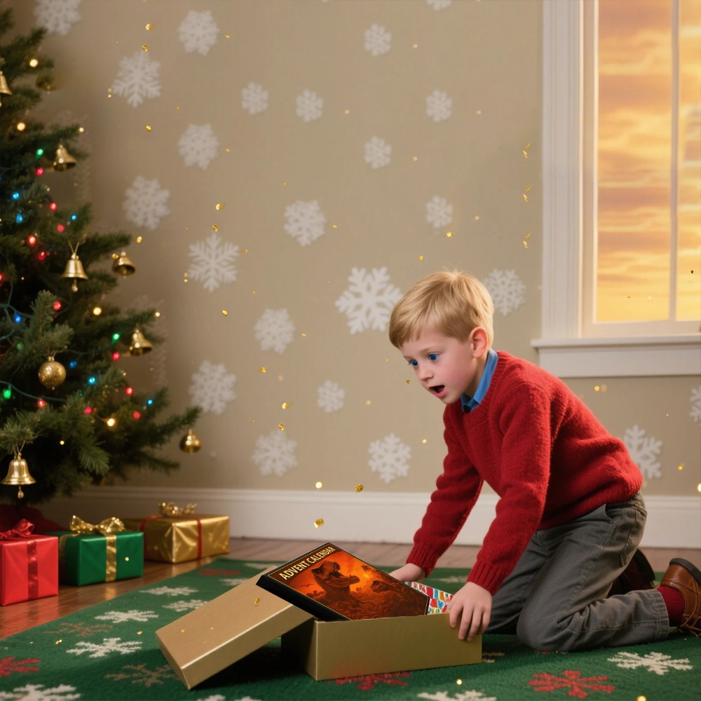 Dinosaur Park Christmas Countd - Advent Calendar Gift recensie en prijs