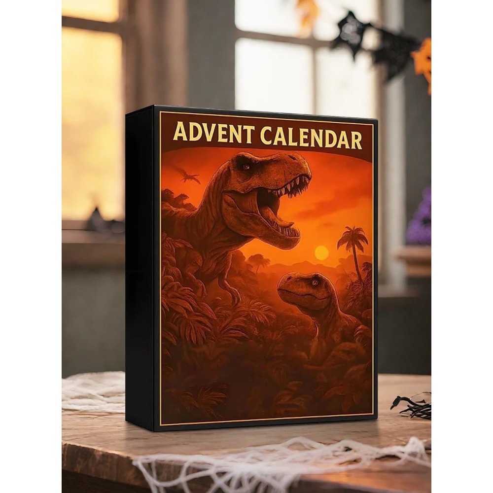 Dinosaur Park Christmas Countd - Advent Calendar Gift recensie en prijs