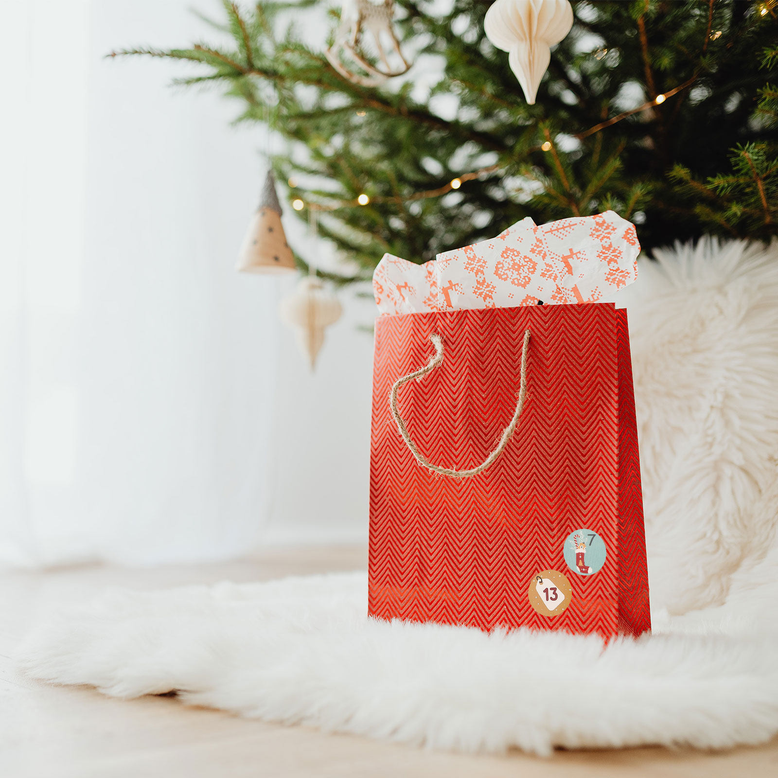 10 Sheets Christmas Decoration - Advent Calendar Gift recensie en prijs